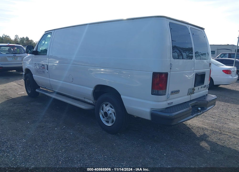 2009 FORD E-250 COMMERCIAL/RECREATIONAL VIN: 1FTNE24W49DA36569