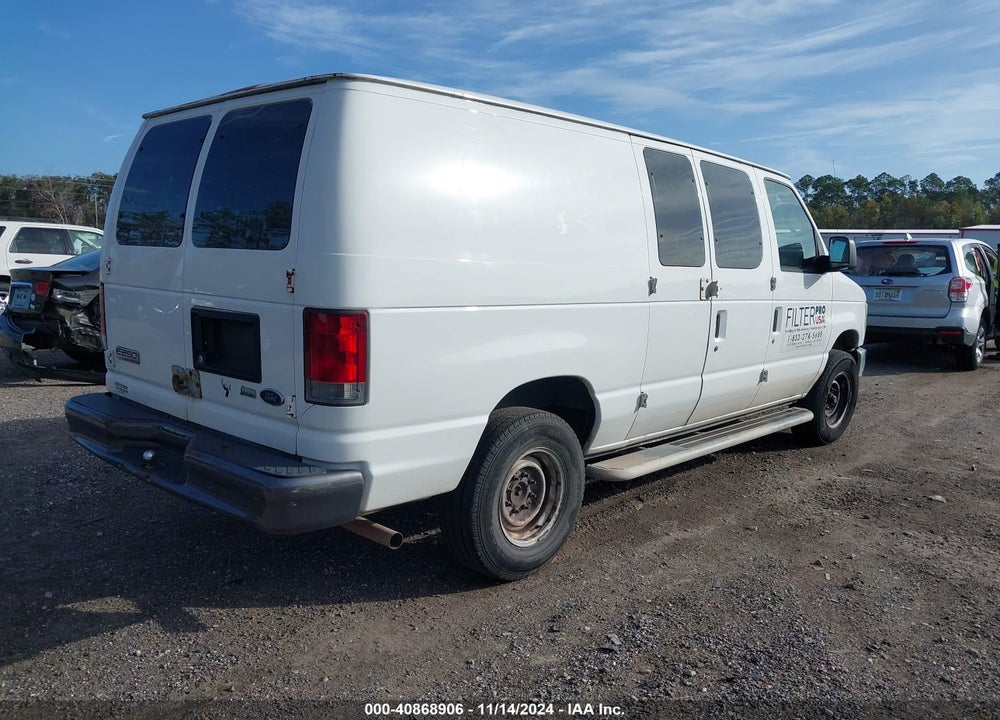 2009 FORD E-250 COMMERCIAL/RECREATIONAL VIN: 1FTNE24W49DA36569