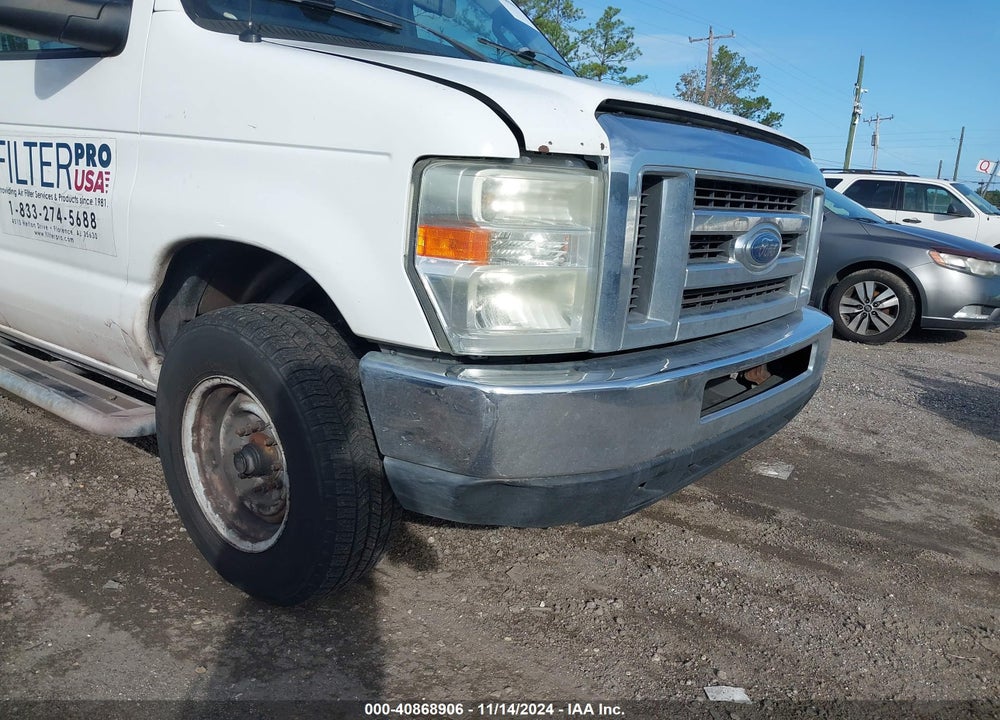 2009 FORD E-250 COMMERCIAL/RECREATIONAL VIN: 1FTNE24W49DA36569