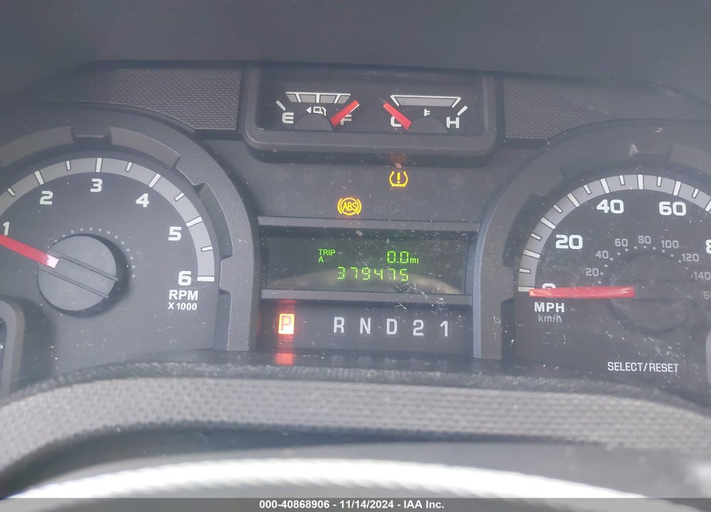 2009 FORD E-250 COMMERCIAL/RECREATIONAL VIN: 1FTNE24W49DA36569