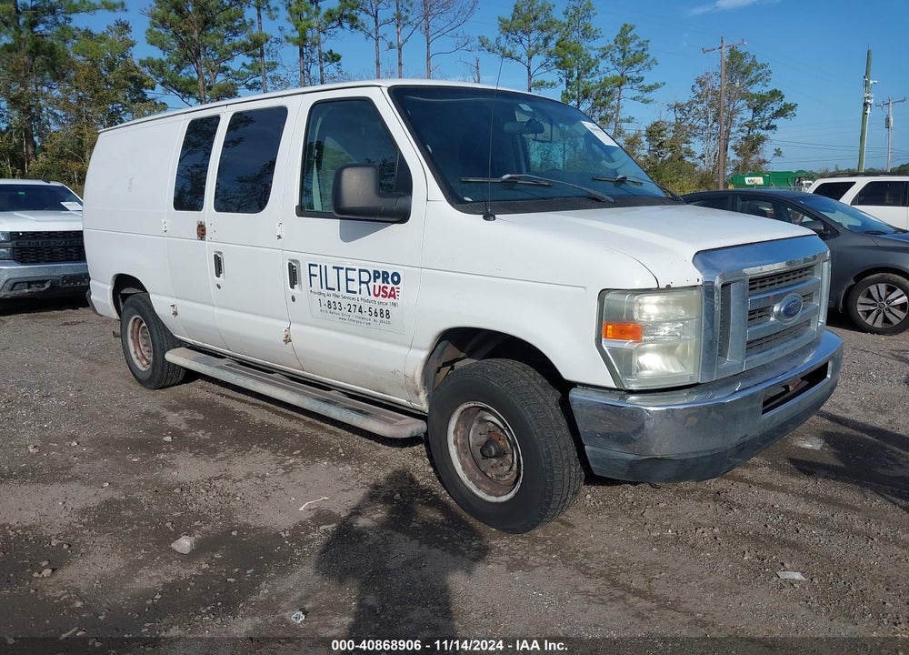2009 FORD E-250 COMMERCIAL/RECREATIONAL VIN: 1FTNE24W49DA36569
