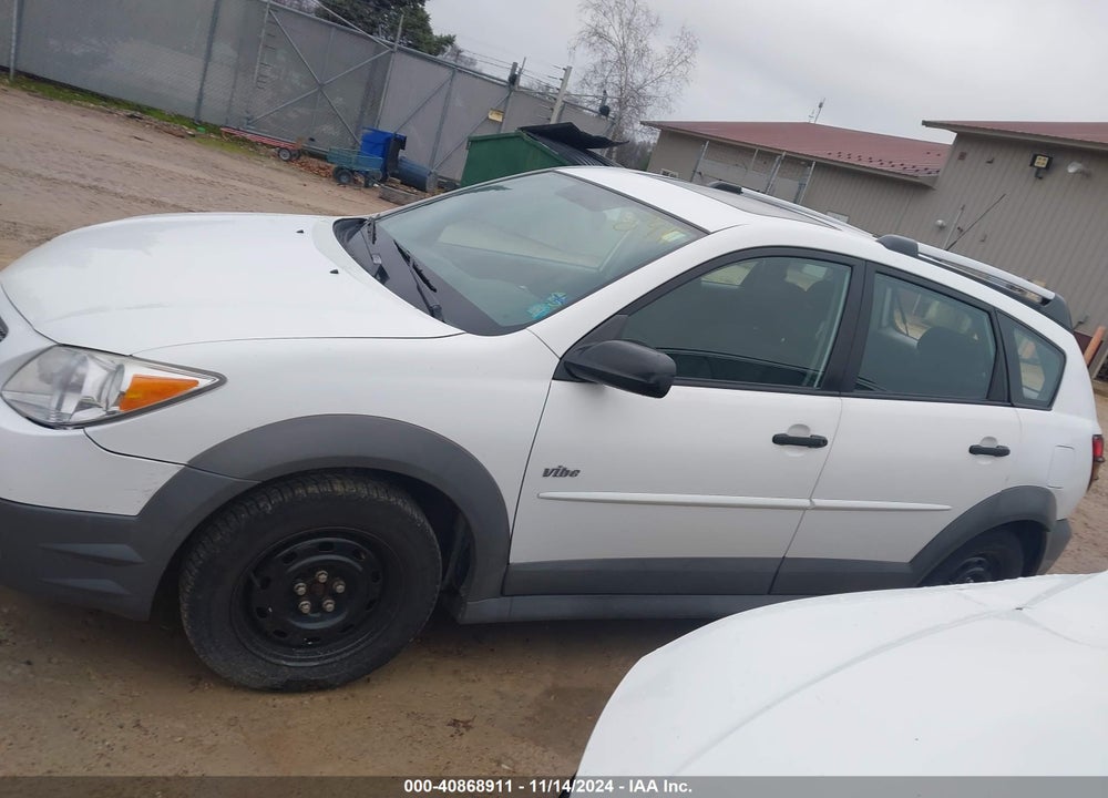 2007 PONTIAC VIBE VIN: 5Y2SL65847Z427625