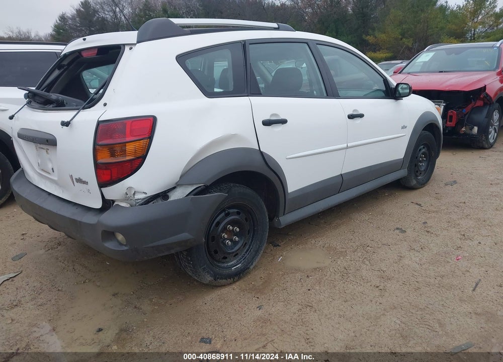 2007 PONTIAC VIBE VIN: 5Y2SL65847Z427625