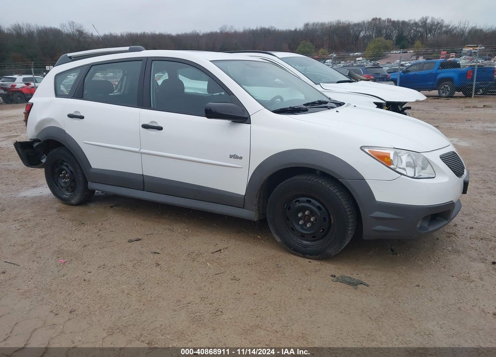 2007 PONTIAC VIBE VIN: 5Y2SL65847Z427625