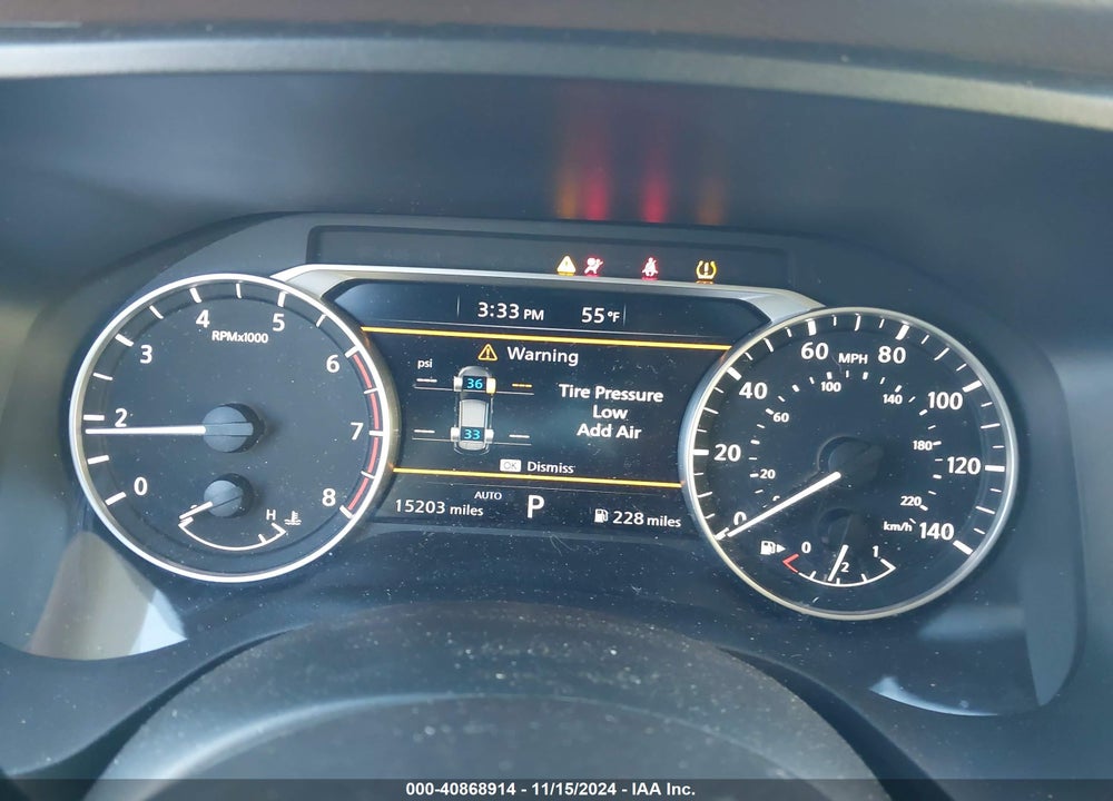 2023 NISSAN ROGUE S VIN: 5N1BT3AB0PC914397