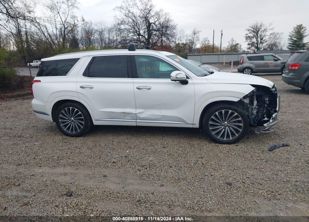 2023 HYUNDAI PALISADE CALLIGRAPHY VIN: KM8R74GE1PU512828