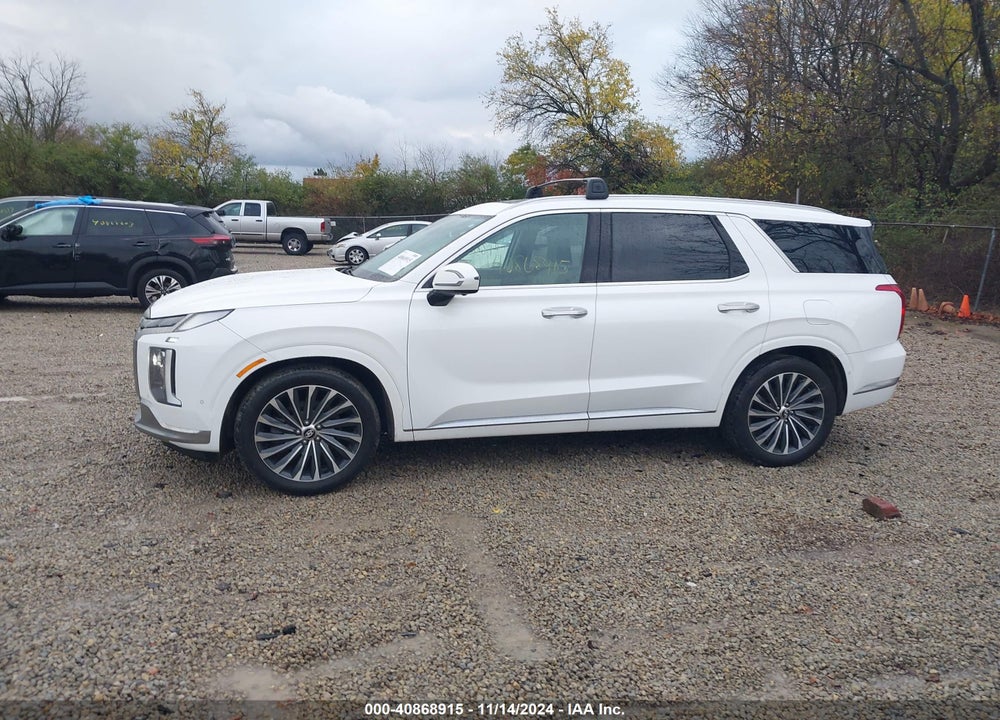 2023 HYUNDAI PALISADE CALLIGRAPHY VIN: KM8R74GE1PU512828