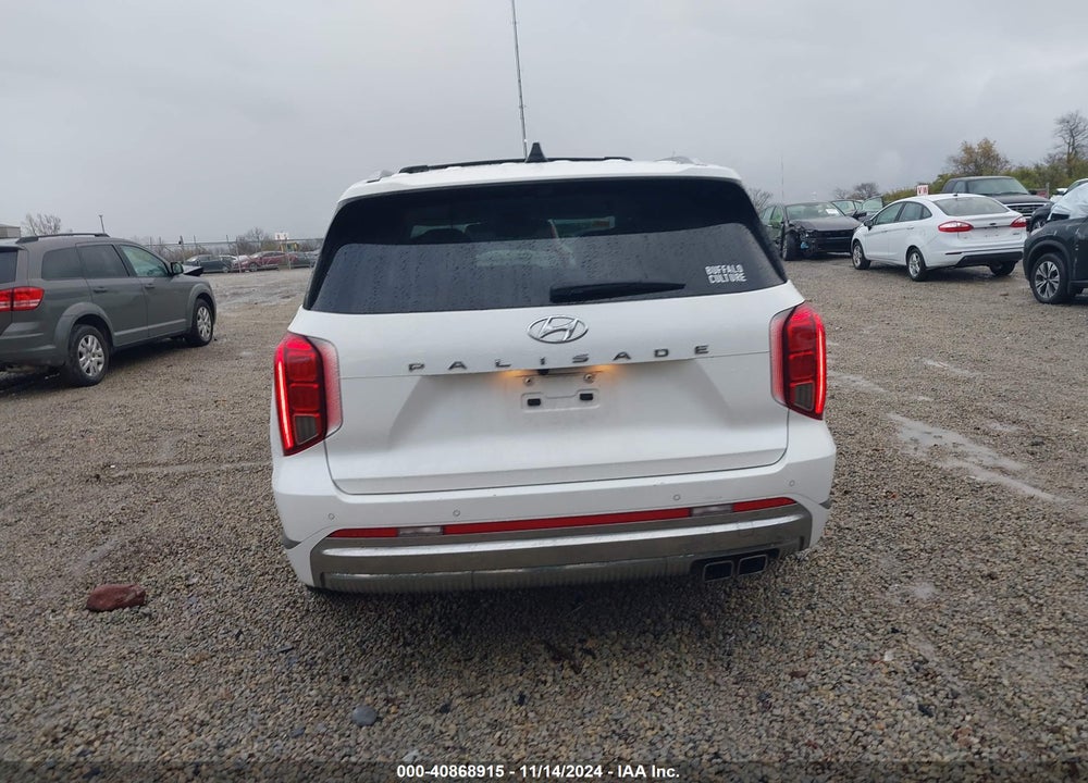 2023 HYUNDAI PALISADE CALLIGRAPHY VIN: KM8R74GE1PU512828