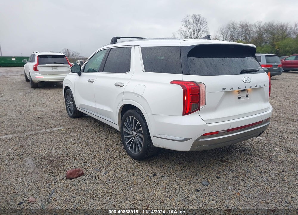 2023 HYUNDAI PALISADE CALLIGRAPHY VIN: KM8R74GE1PU512828