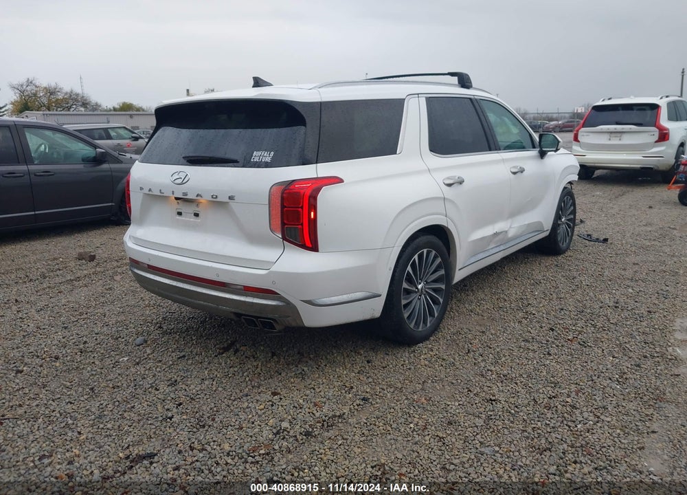 2023 HYUNDAI PALISADE CALLIGRAPHY VIN: KM8R74GE1PU512828