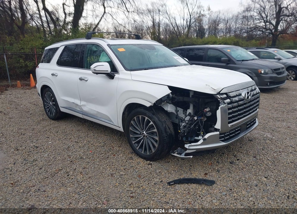 2023 HYUNDAI PALISADE CALLIGRAPHY VIN: KM8R74GE1PU512828