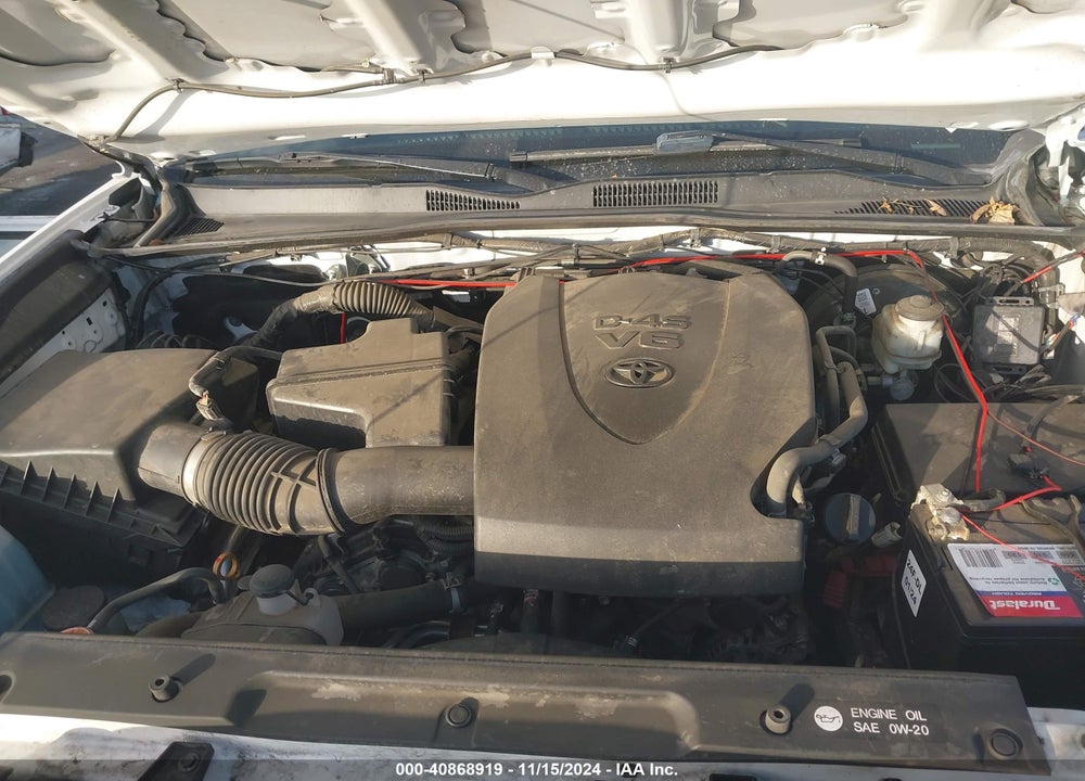 2019 TOYOTA TACOMA SR5 V6 VIN: 3TMCZ5AN3KM198213