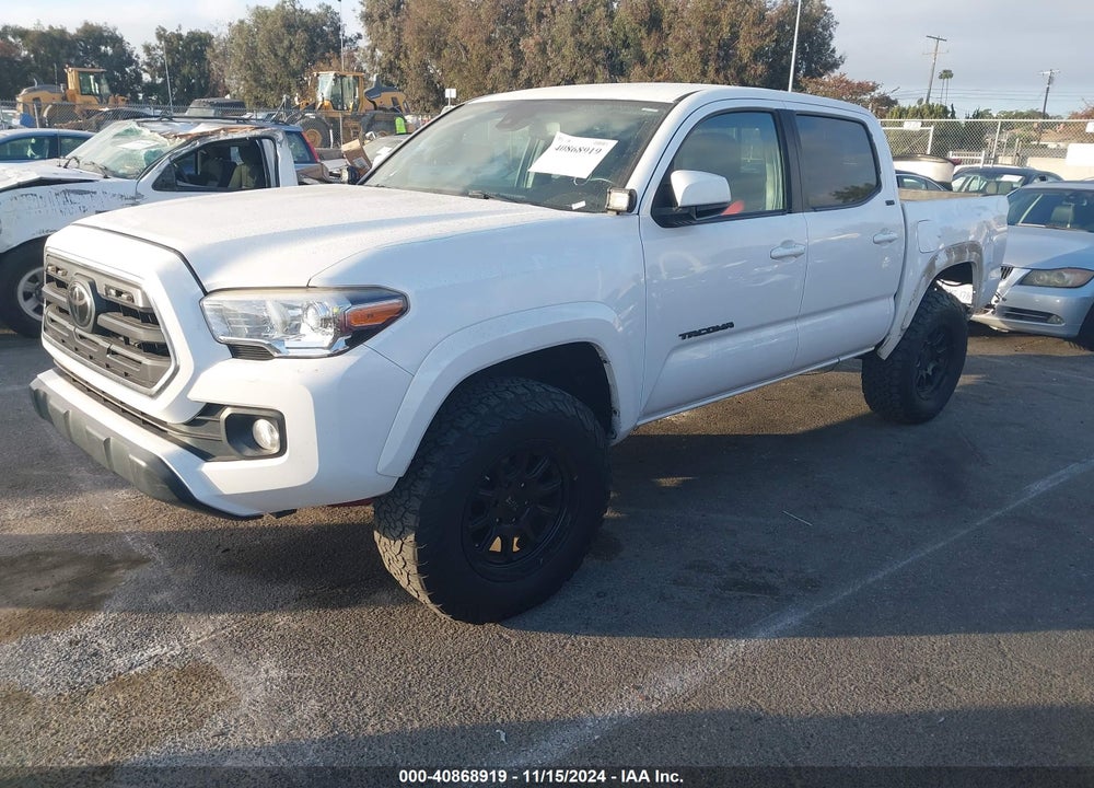 2019 TOYOTA TACOMA SR5 V6 VIN: 3TMCZ5AN3KM198213
