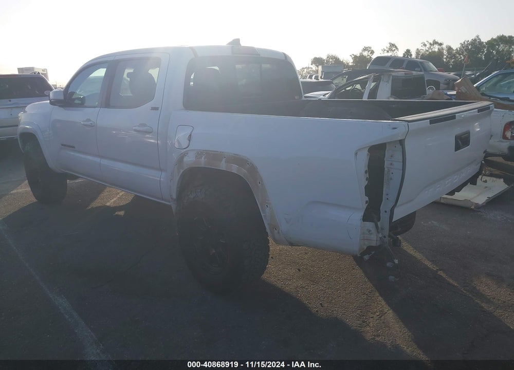 2019 TOYOTA TACOMA SR5 V6 VIN: 3TMCZ5AN3KM198213