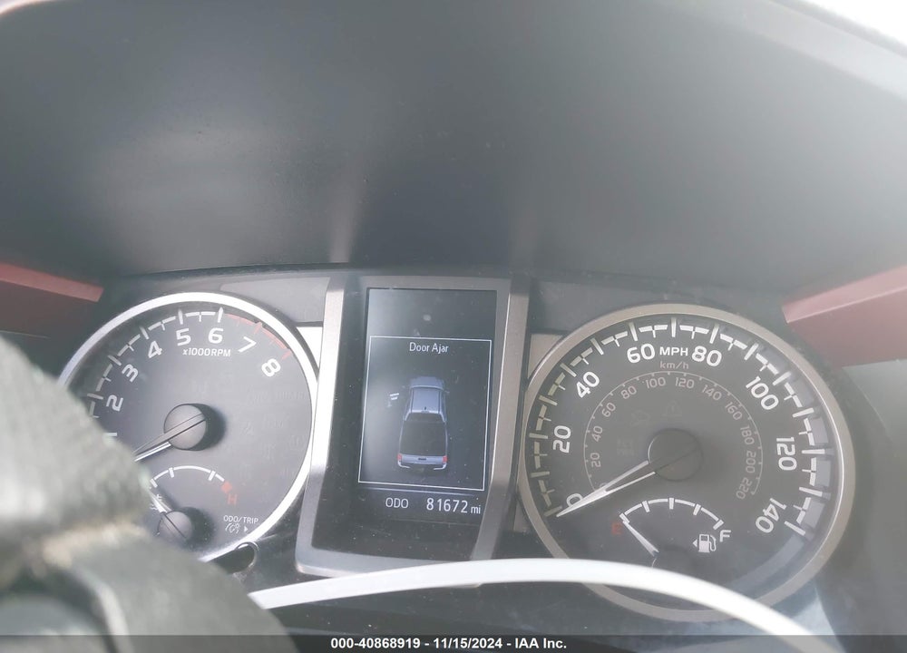2019 TOYOTA TACOMA SR5 V6 VIN: 3TMCZ5AN3KM198213