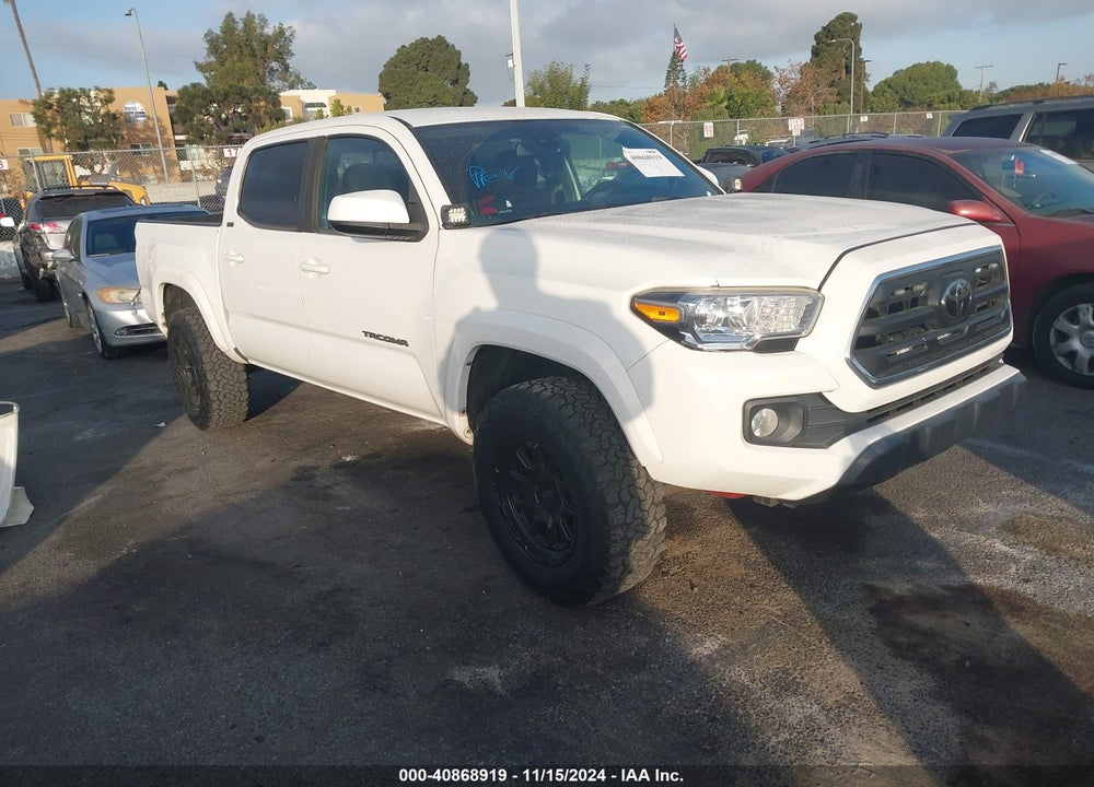 2019 TOYOTA TACOMA SR5 V6 VIN: 3TMCZ5AN3KM198213