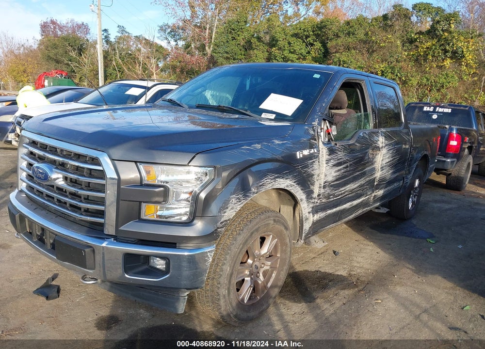 2017 FORD F-150 XLT VIN: 1FTEW1EP5HFC17102
