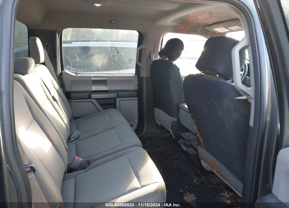 2017 FORD F-150 XLT VIN: 1FTEW1EP5HFC17102