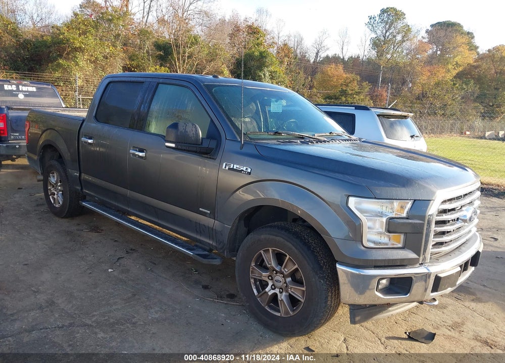 2017 FORD F-150 XLT VIN: 1FTEW1EP5HFC17102