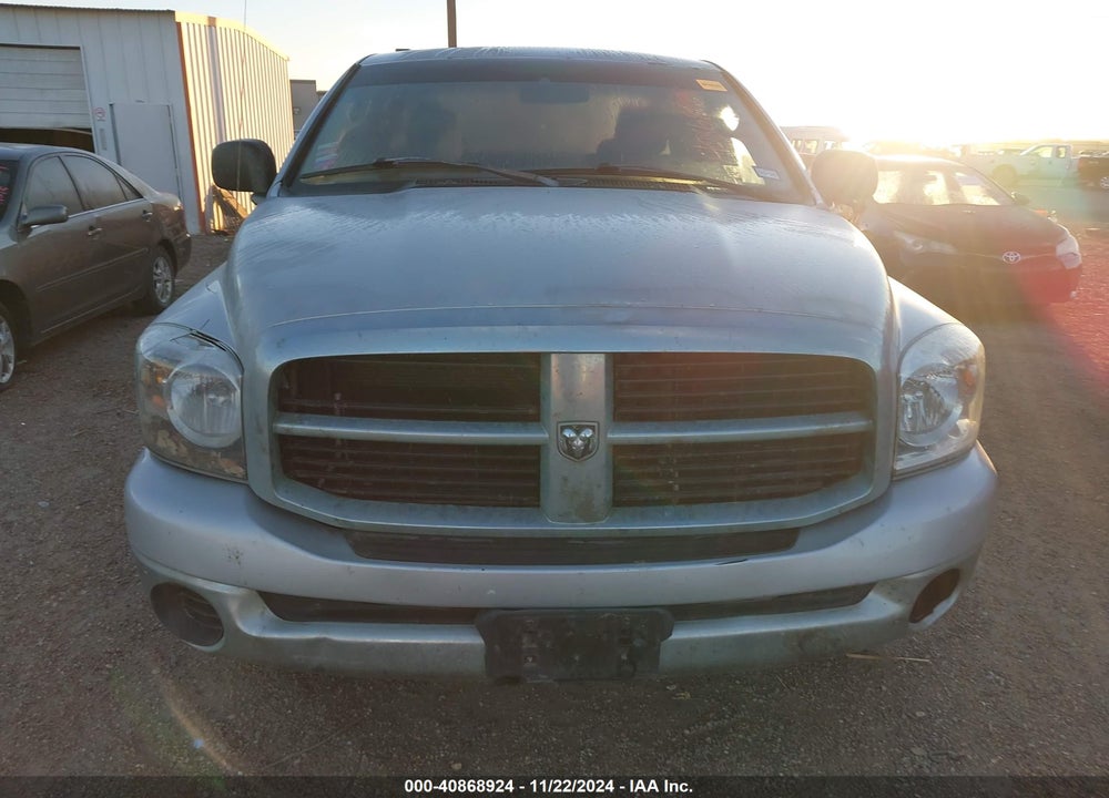 2007 DODGE RAM 1500 SLT/TRX4 OFF ROAD/SPORT VIN: 1D7HU182X7J547676