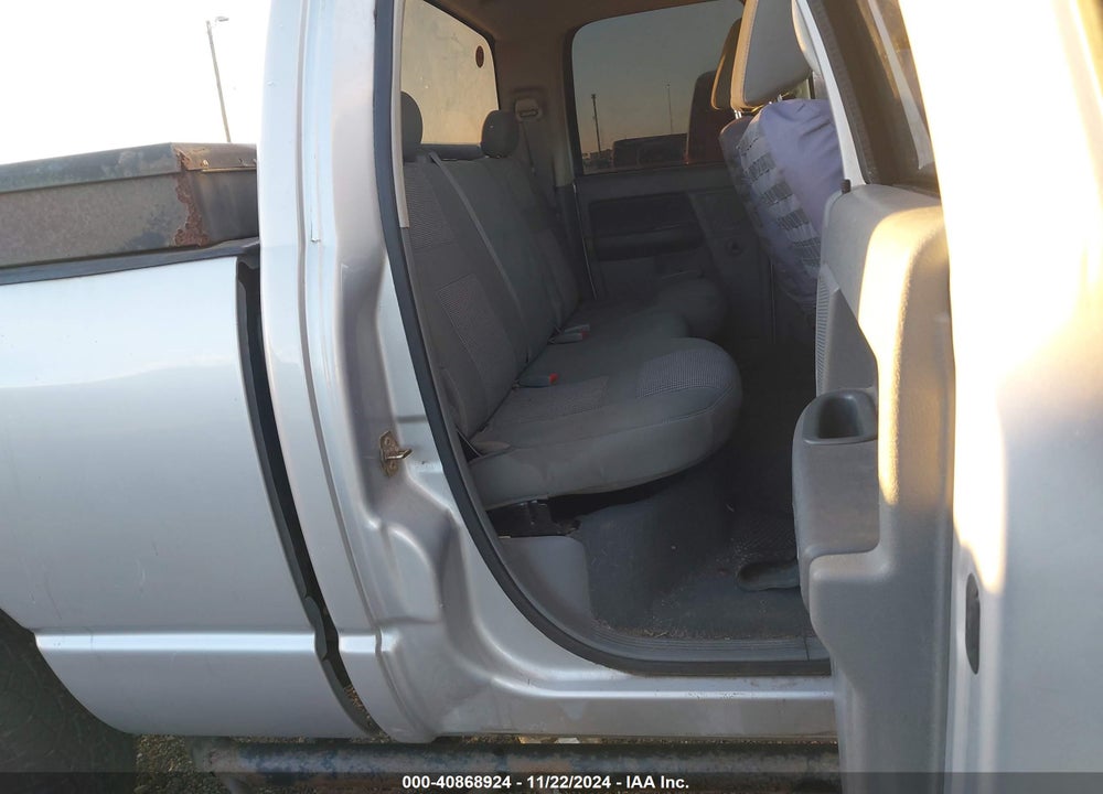 2007 DODGE RAM 1500 SLT/TRX4 OFF ROAD/SPORT VIN: 1D7HU182X7J547676