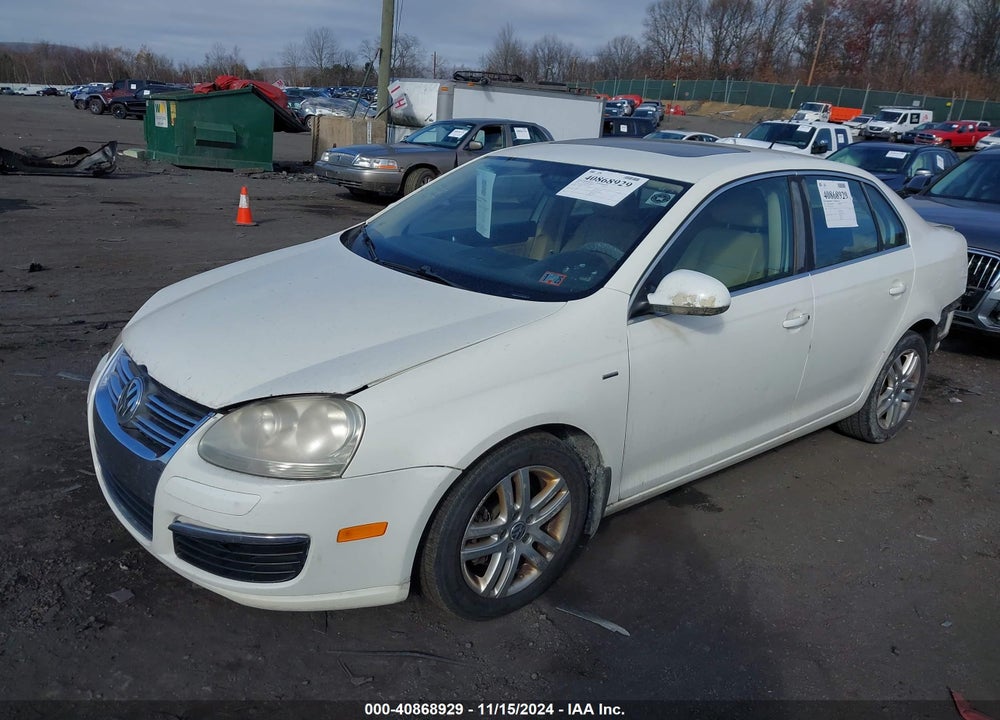 2007 VOLKSWAGEN JETTA WOLFSBURG EDITION VIN: 3VWEG71K37M159187