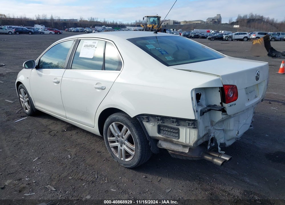 2007 VOLKSWAGEN JETTA WOLFSBURG EDITION VIN: 3VWEG71K37M159187
