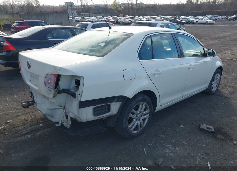 2007 VOLKSWAGEN JETTA WOLFSBURG EDITION VIN: 3VWEG71K37M159187