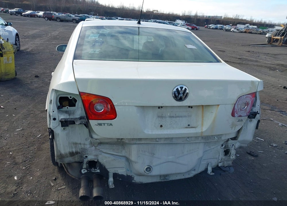 2007 VOLKSWAGEN JETTA WOLFSBURG EDITION VIN: 3VWEG71K37M159187