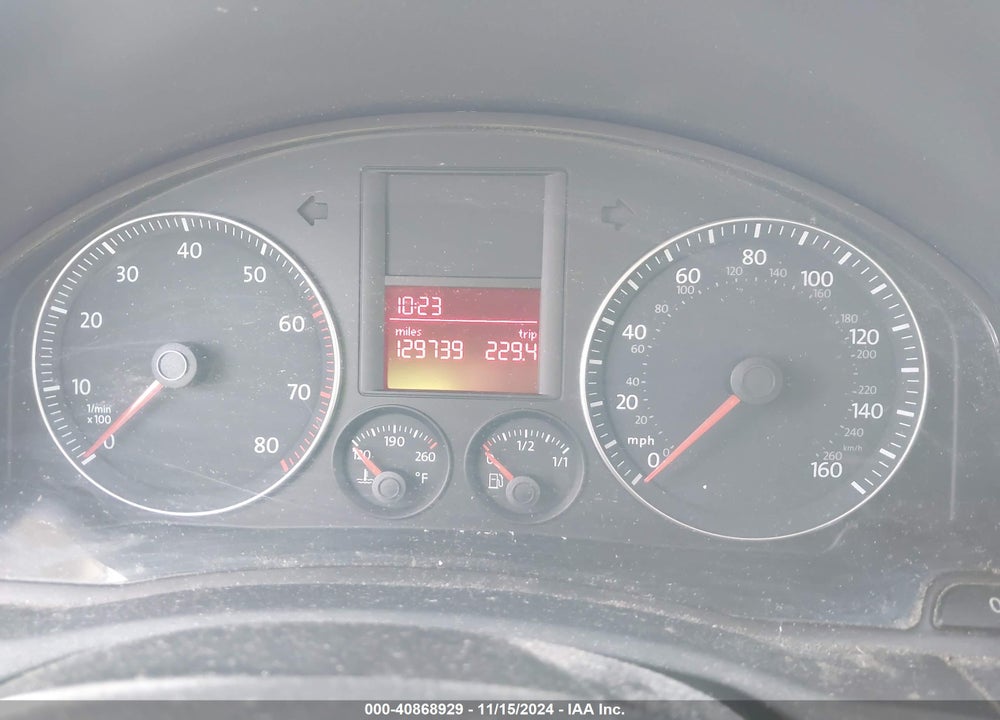 2007 VOLKSWAGEN JETTA WOLFSBURG EDITION VIN: 3VWEG71K37M159187