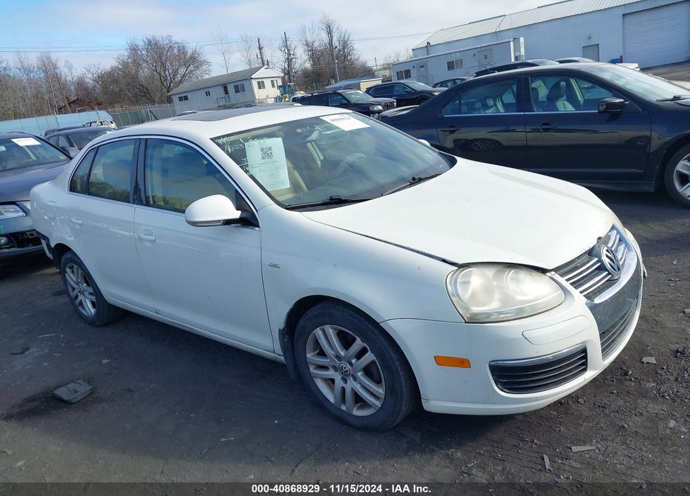 2007 VOLKSWAGEN JETTA WOLFSBURG EDITION VIN: 3VWEG71K37M159187