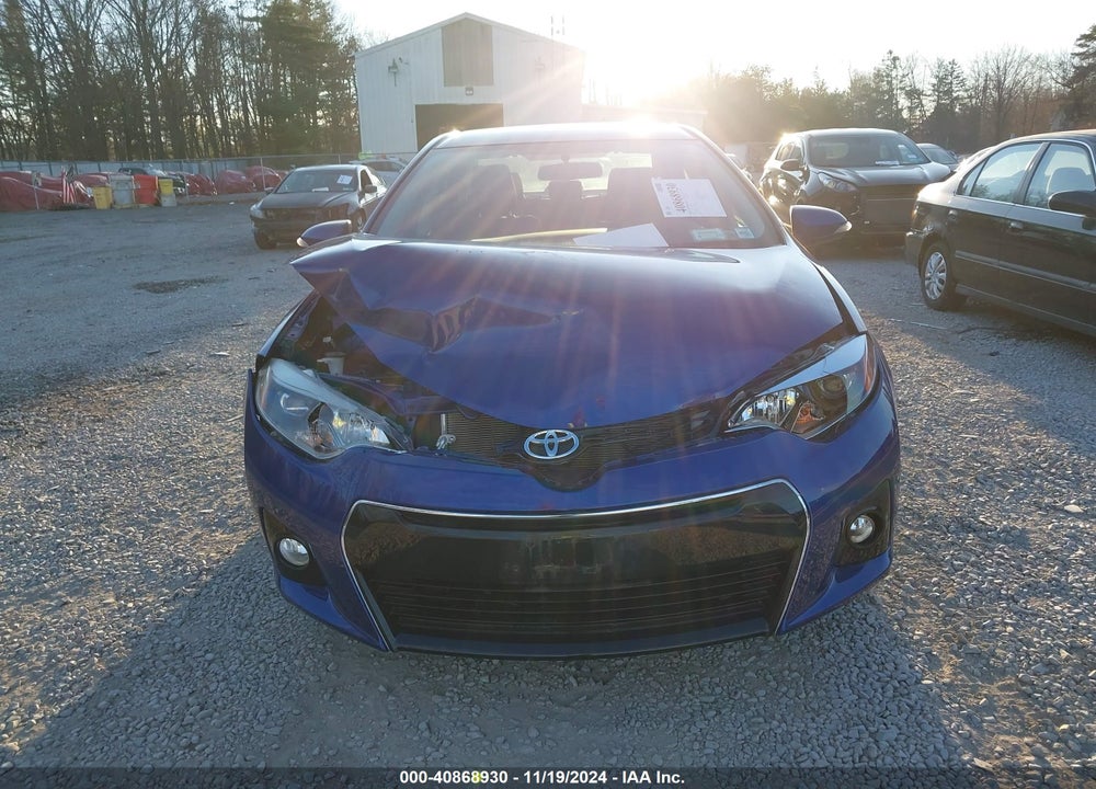 2016 TOYOTA COROLLA S PLUS VIN: 2T1BURHE0GC701459