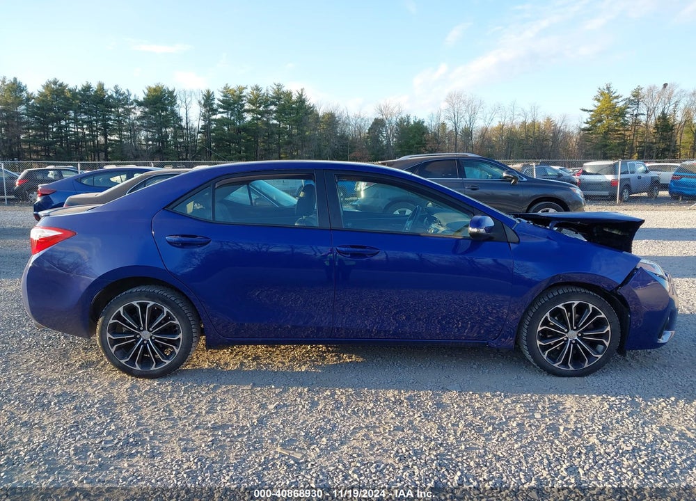 2016 TOYOTA COROLLA S PLUS VIN: 2T1BURHE0GC701459