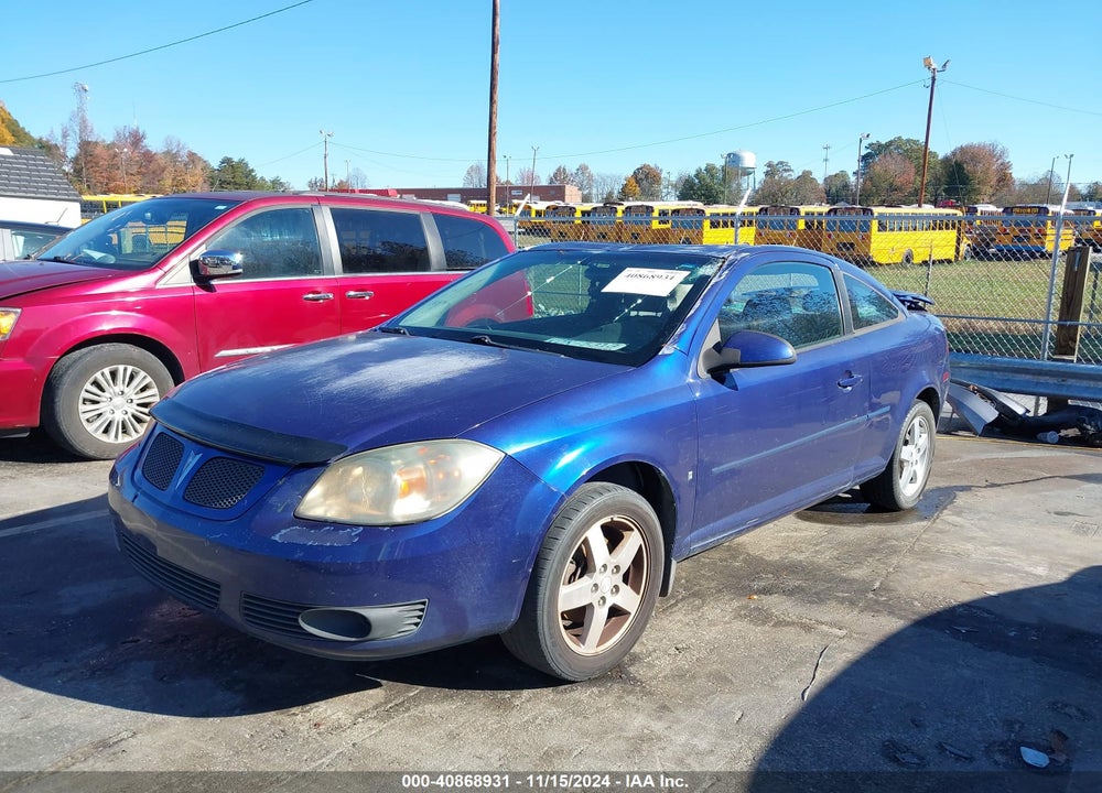 2007 PONTIAC G5 VIN: 1G2AL15F777194479