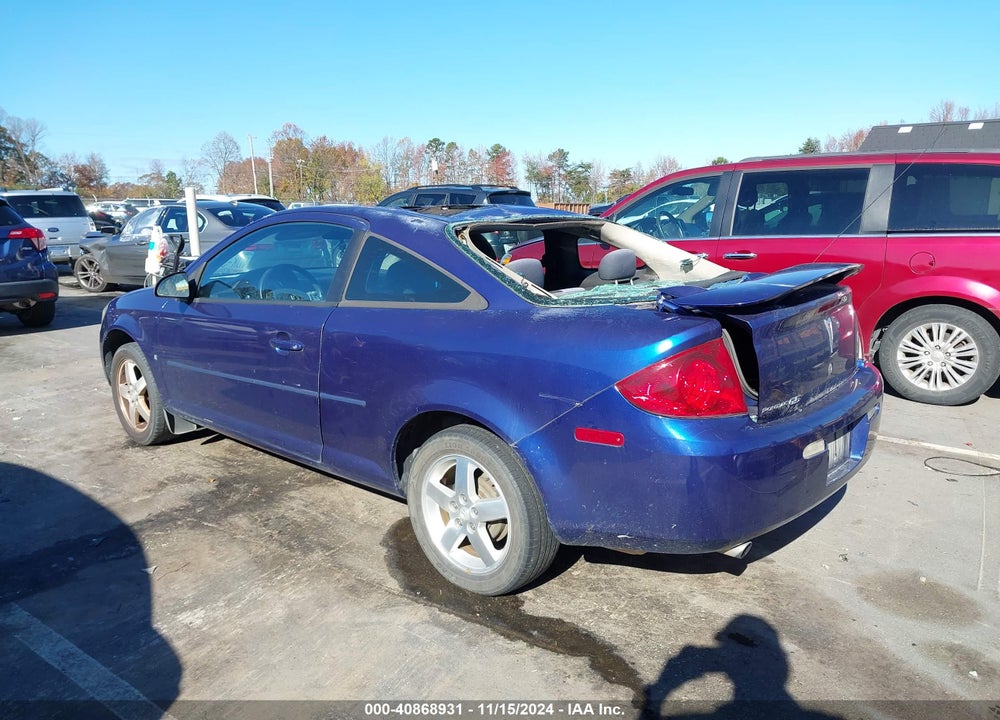 2007 PONTIAC G5 VIN: 1G2AL15F777194479