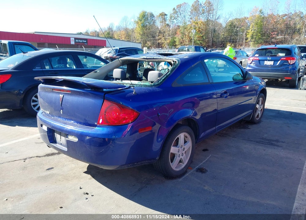 2007 PONTIAC G5 VIN: 1G2AL15F777194479