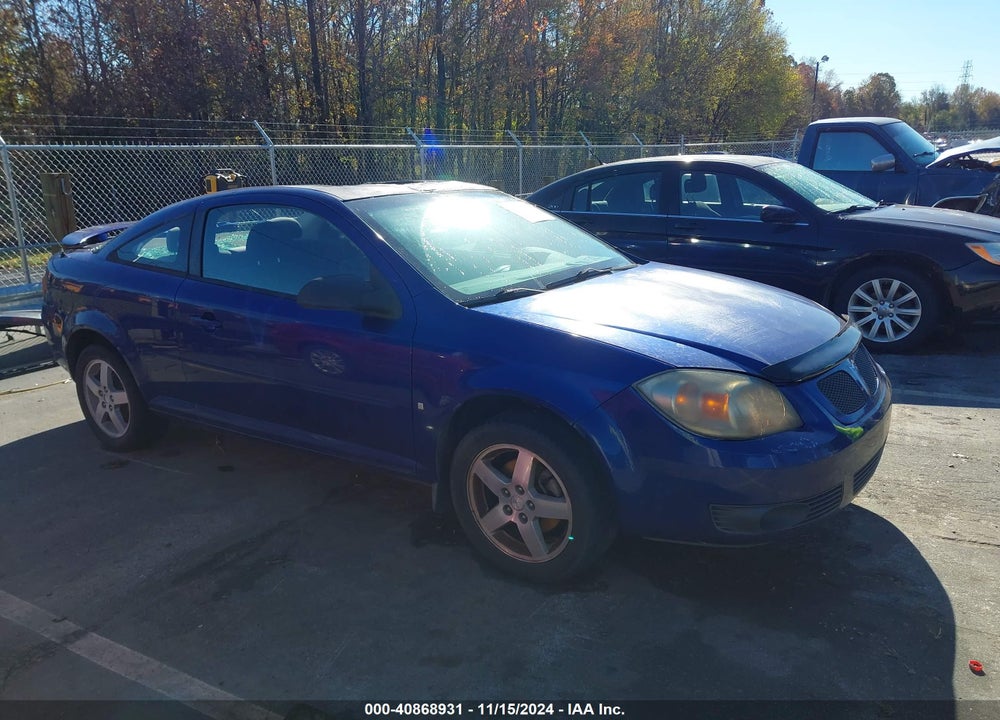 2007 PONTIAC G5 VIN: 1G2AL15F777194479