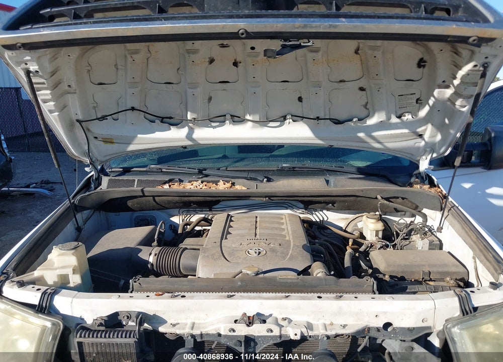 2008 TOYOTA TUNDRA SR5 5.7L V8 VIN: 5TFEV54128X043782