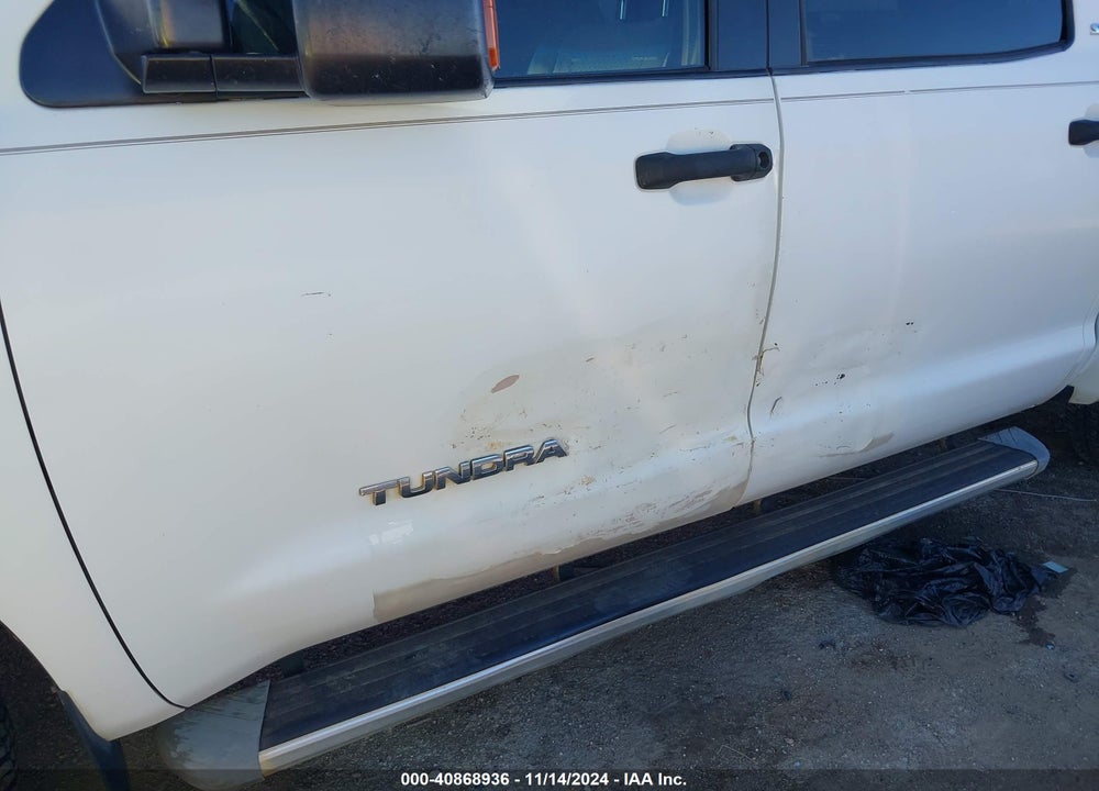 2008 TOYOTA TUNDRA SR5 5.7L V8 VIN: 5TFEV54128X043782