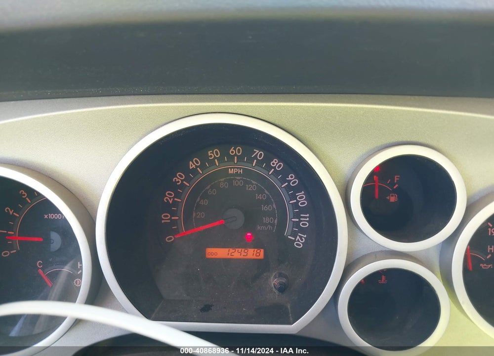 2008 TOYOTA TUNDRA SR5 5.7L V8 VIN: 5TFEV54128X043782