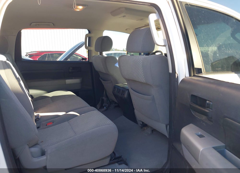 2008 TOYOTA TUNDRA SR5 5.7L V8 VIN: 5TFEV54128X043782