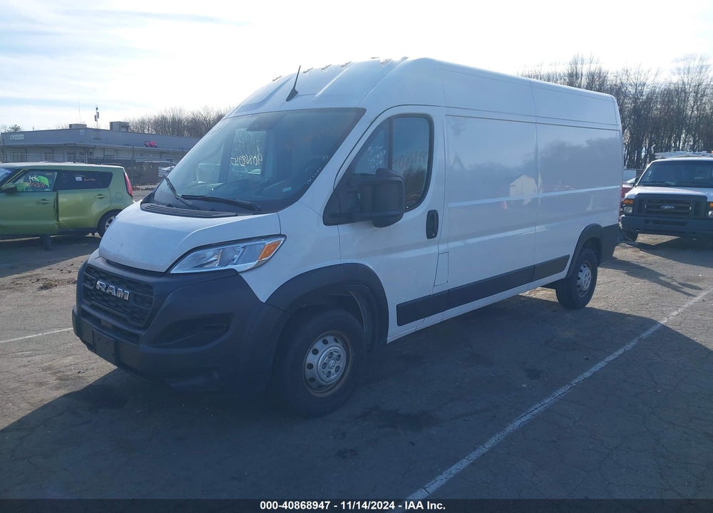 2023 RAM PROMASTER 2500 HIGH ROOF 159 WB VIN: 3C6LRVDG6PE545426