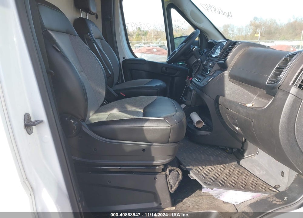 2023 RAM PROMASTER 2500 HIGH ROOF 159 WB VIN: 3C6LRVDG6PE545426
