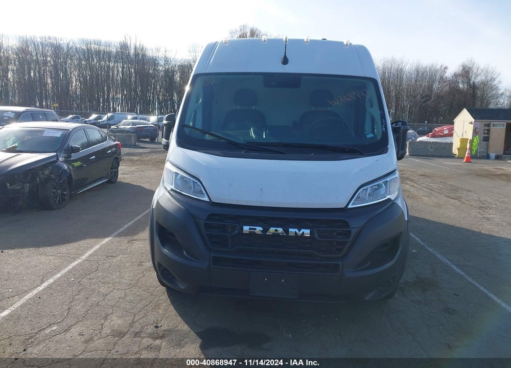 2023 RAM PROMASTER 2500 HIGH ROOF 159 WB VIN: 3C6LRVDG6PE545426