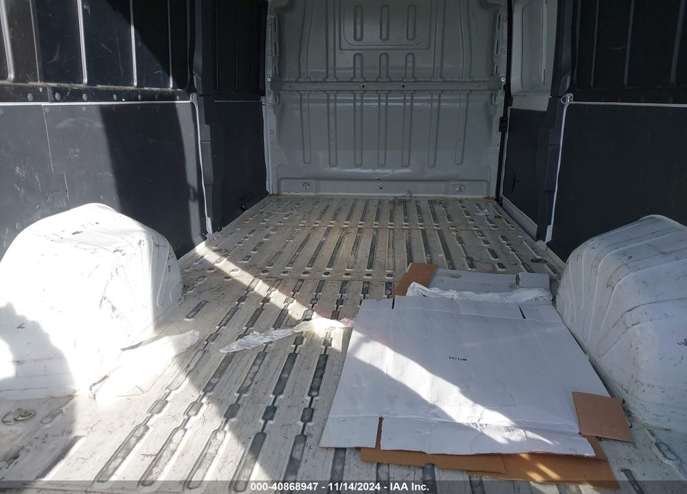 2023 RAM PROMASTER 2500 HIGH ROOF 159 WB VIN: 3C6LRVDG6PE545426