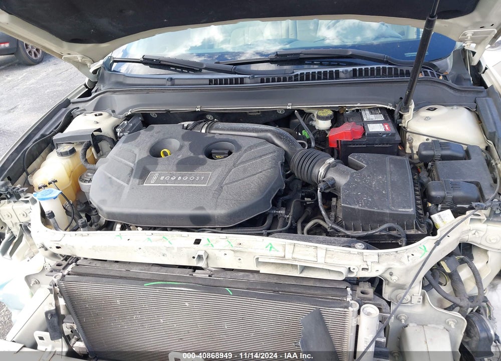 2014 LINCOLN MKZ VIN: 3LN6L2G97ER826493