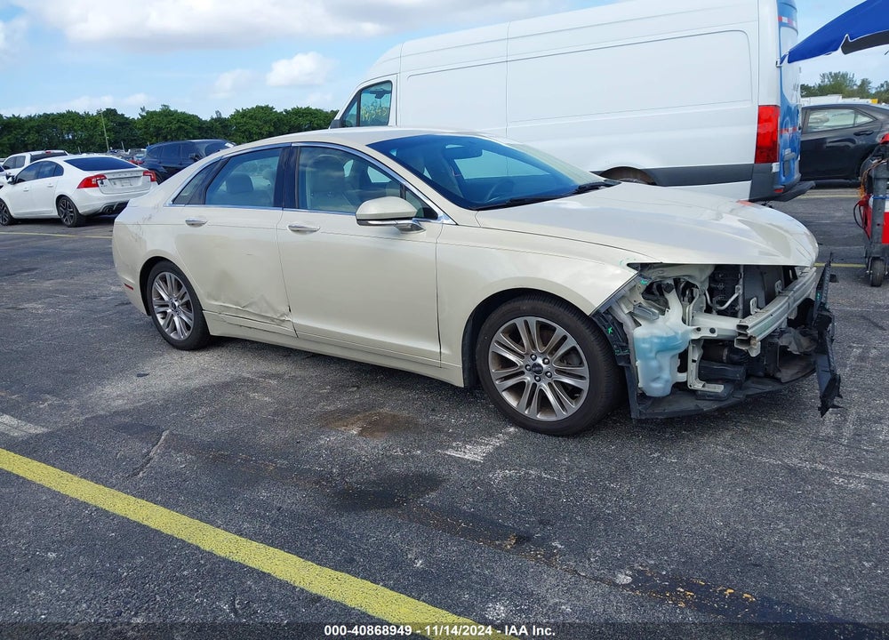2014 LINCOLN MKZ VIN: 3LN6L2G97ER826493