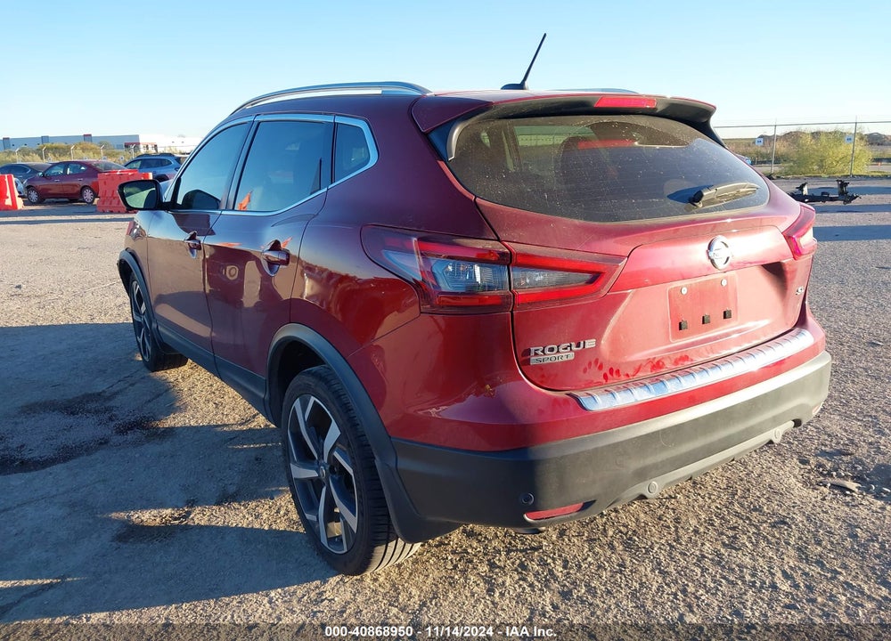 2020 NISSAN ROGUE SPORT SL FWD XTRONIC CVT VIN: JN1BJ1CV3LW265454