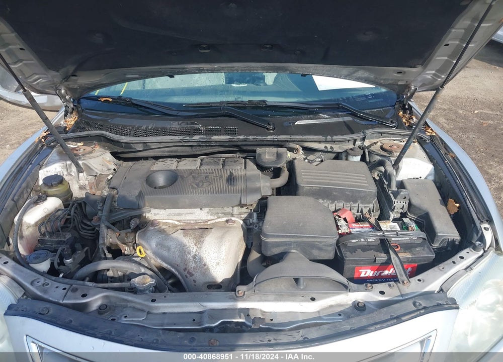 2011 TOYOTA CAMRY LE VIN: 4T1BF3EK0BU616596