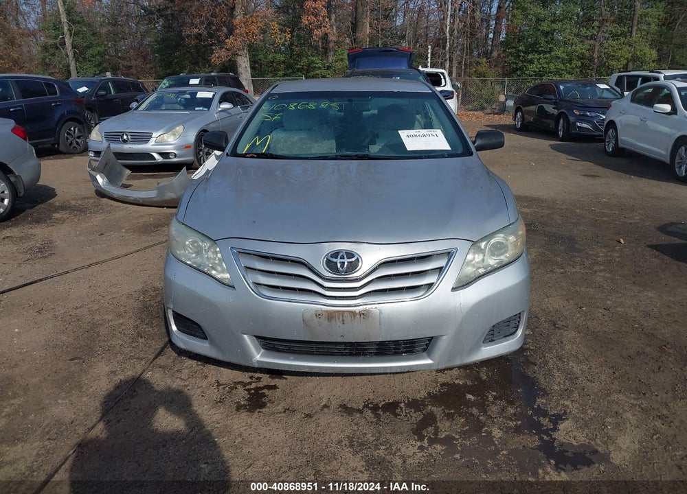 2011 TOYOTA CAMRY LE VIN: 4T1BF3EK0BU616596